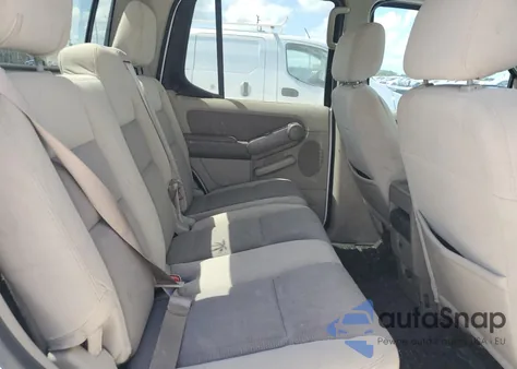 2007 Ford Explorer Sport Trac Xlt из США, поврежденный, VIN 1FMEU31K37UB15251